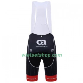 Fietsbroek Kort met Bretels 2018 Trek-Segafredo N001